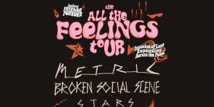 Metric, Broken Social Scene, and Stars