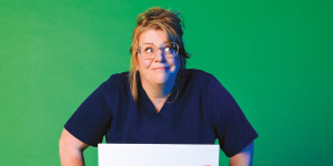 Nurse Georgie Carroll
