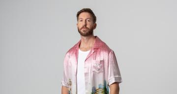CALVIN HARRIS banner image