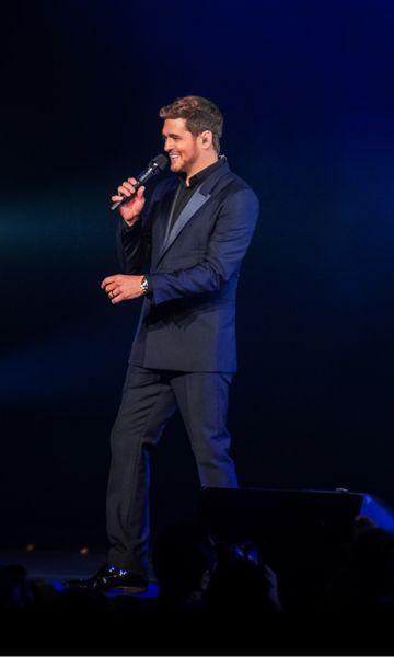 MICHAEL BUBLÉ banner image