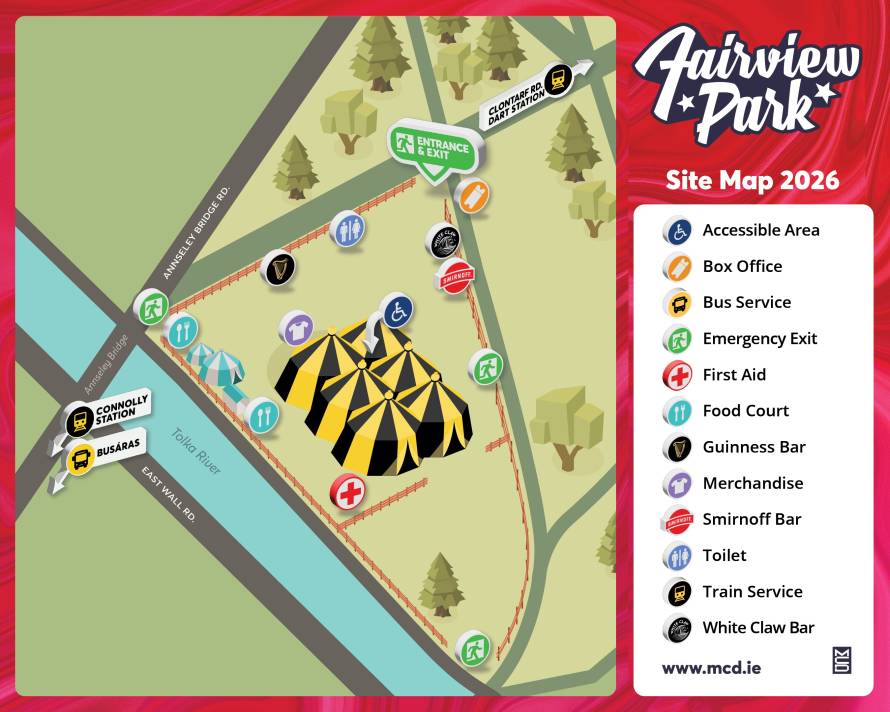 Fairview Park 2026: Public Information Notice