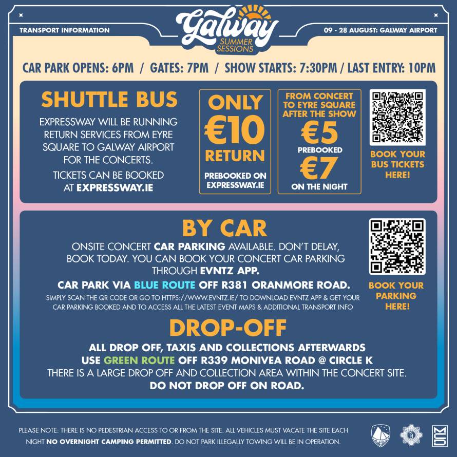 Galway Airport: Public Information Notice