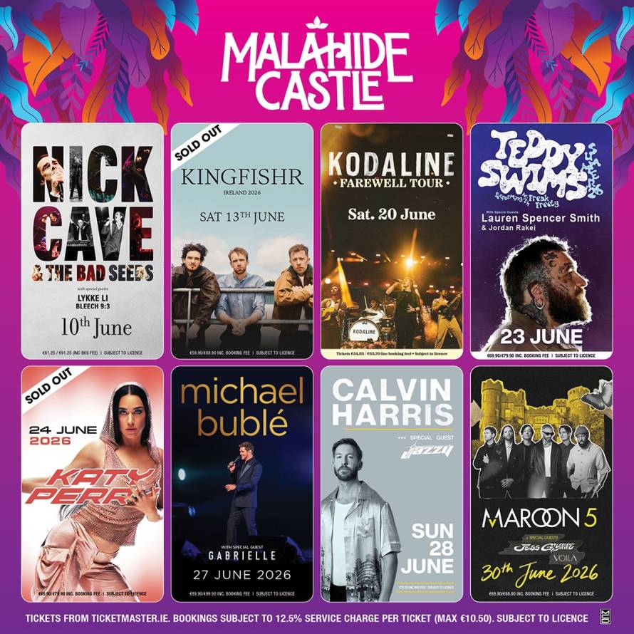 Events at Malahide Castle