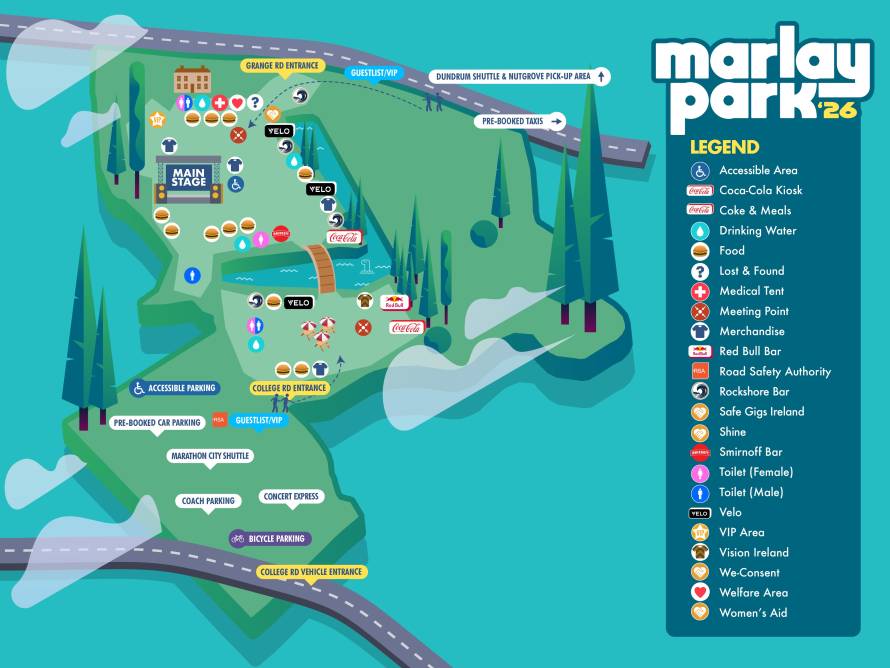 Marlay Park 2026: Public Information Notice