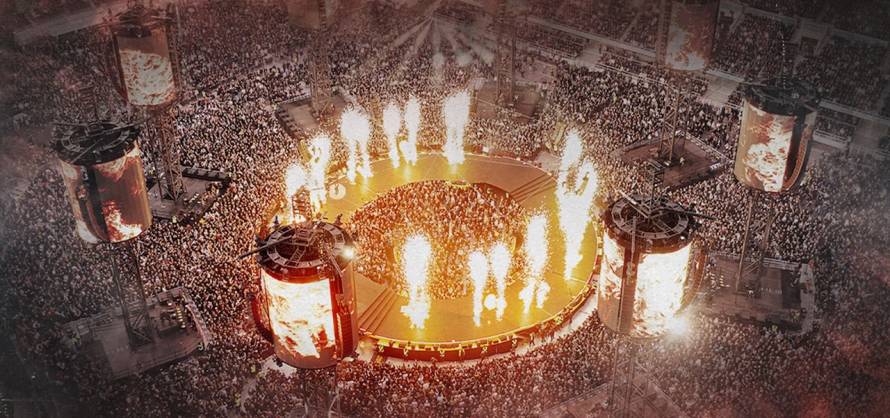 Metallica: Aviva Stadium Public Information Notice