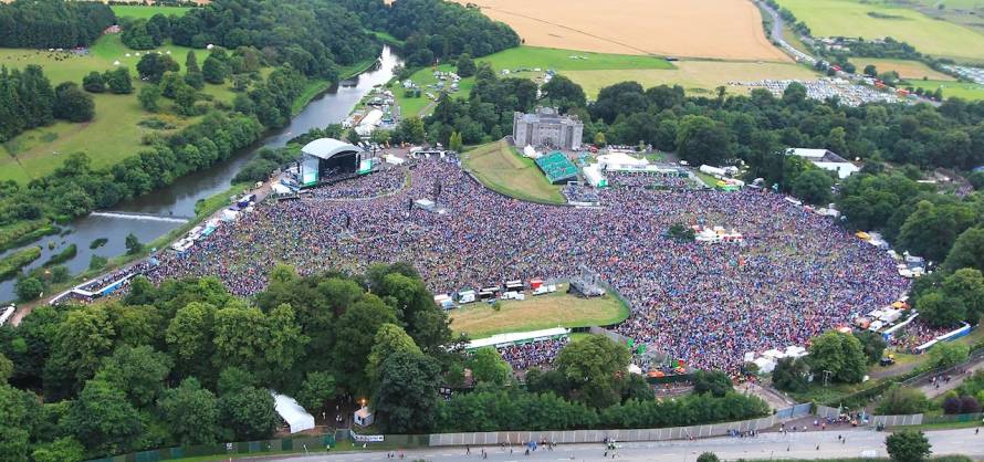 Luke Combs: Slane Castle Public Information Notice